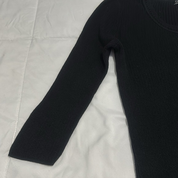 Peruvian Connection Black Blouse - Picture 4 of 12